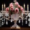 18pcs Crystal Christmas Ornaments - Clear Acrylic Snowflake Ornament